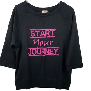 NEW PL Movement Start Your Journey Top Size M